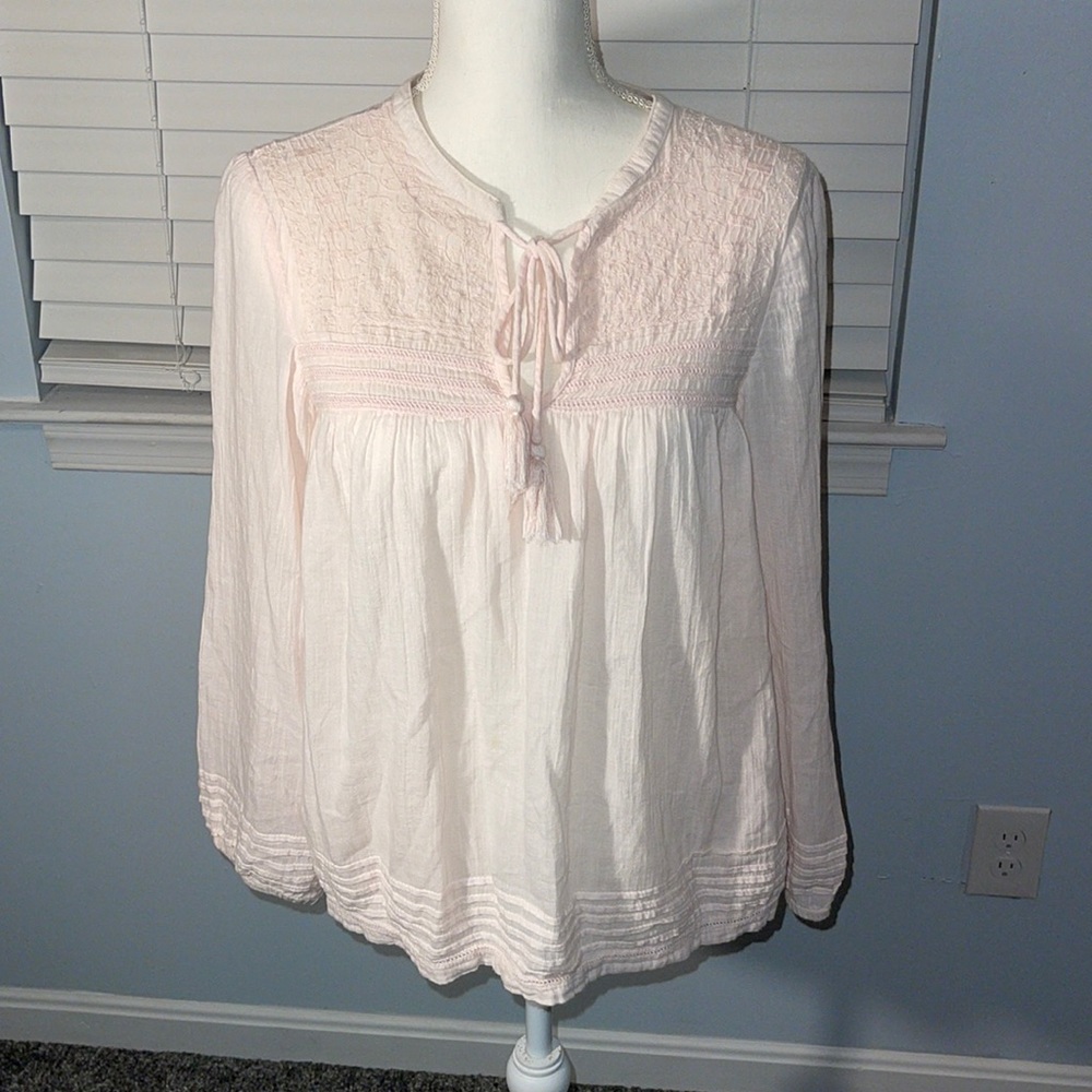 Sanctuary size small blouse pink